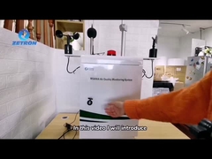 نظام مراقبة جودة الهواء MS800A معايرة الأوزون