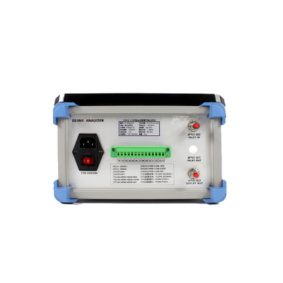 Benchtop Ozone Gas Monitor Concentration Analyser With Dual Light Uv Light Source System