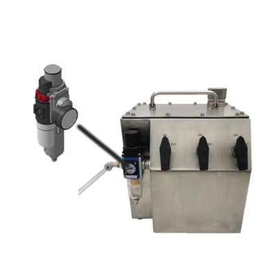 AG-4B Zetron Laskin Nozzle Cold Type 35000 Particle Per Liter