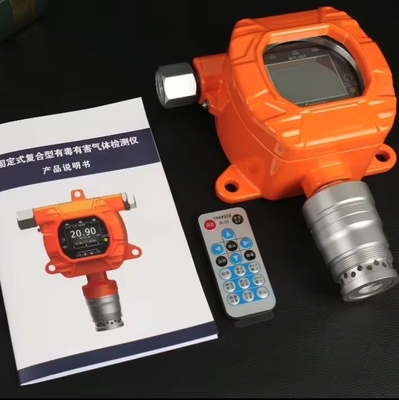 Zetron MIC600-CO/O2/H2S/LEL Division 1 Standards  Fixed Multi Gas Detector with 10-95% RH Operating Humidity