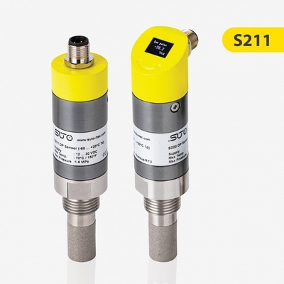 SUTO S211 Aluminum Alloy Dew Point Sensor For Desiccant Dryers