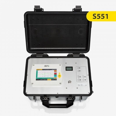 SUTO S551 Portable Display Data Logger Measuring Compressor Efficiency Energy Verification