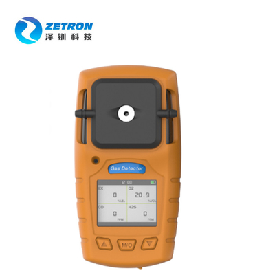 Zt400k Four In One Portable Gas Detector With Triple Alarm Function