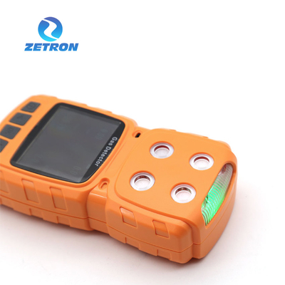 Toxic And Harmful Portable Multi Gas Detector MS104K Four In One