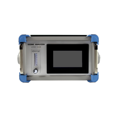 Benchtop Ozone Gas Monitor Concentration Analyser With Dual Light Uv Light Source System