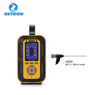 PTM600-Bio Handheld Remote Methane Leak Detector with a Lithium-ion Battery within The Handle