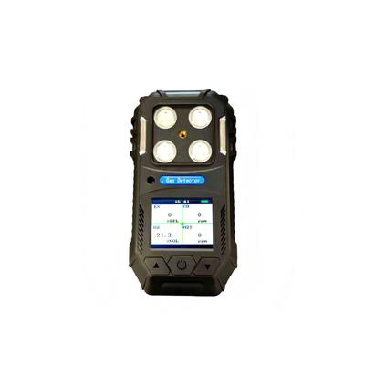 MS104K Handheld CO H2S O2 EX Multi-Gas Monitor for Confined Space