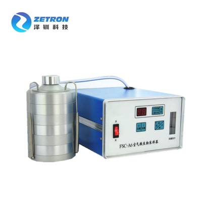 28.3l/Min Flow Rate Microbial Air Sampler  Fsc-A6 Six Level Sieve Impact Type
