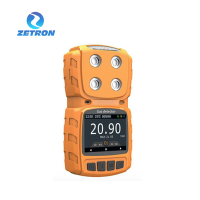 Toxic And Harmful Portable Multi Gas Detector MS104K Four In One